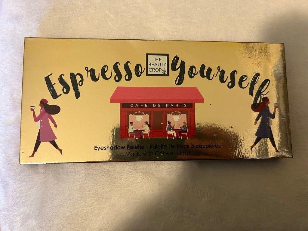 The Beauty Crop - Espresso Yourself Eyeshadow- VEGAN nieuw, Nieuw, Ophalen of Verzenden, Make-up, Overige kleuren