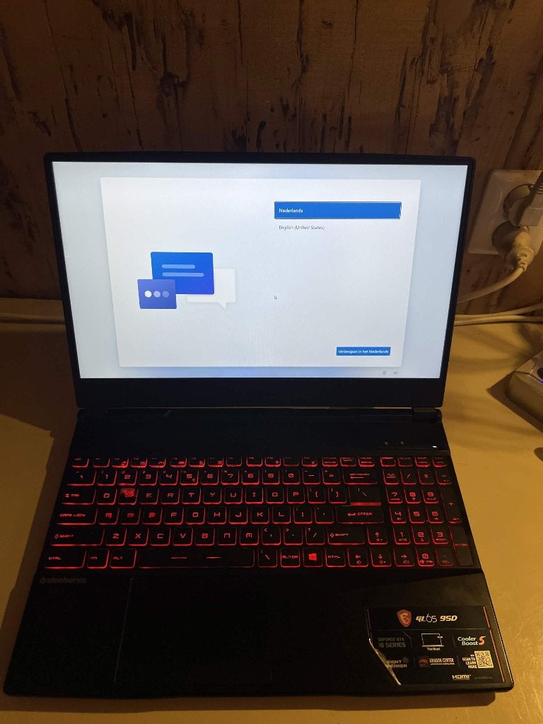 MSI GL65 9SD Gaming Laptop | GTX 1660 Ti | 16GB RAM | 120Hz