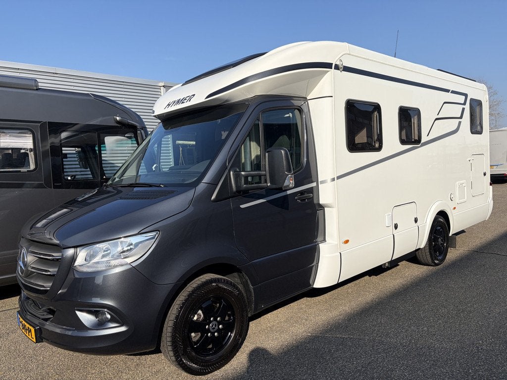 Hymer T 680 S Mercedes Aut Levelsysteem Luchtvering Trekhaak, Caravans en Kamperen, Campers, Automaat, 7 tot 8 meter, Diesel, Hymer