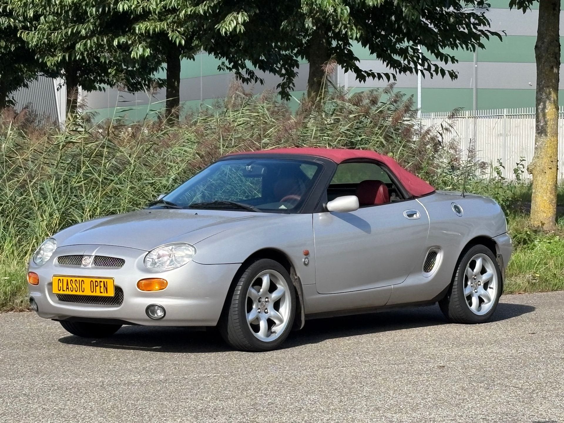 MG MGF, Elektrische ramen, Achterwielaandrijving, 4 cilinders, Cabriolet