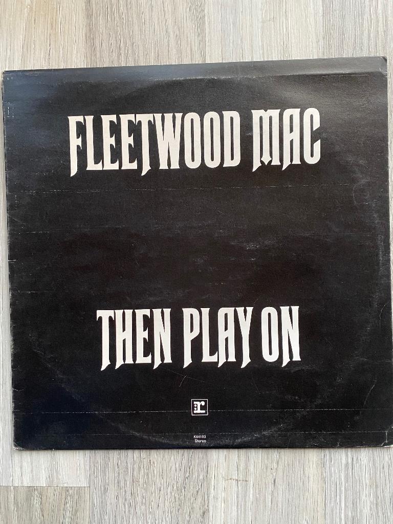 Fleetwood Mac - Then Play On UK Reprise reissue, Ophalen of Verzenden, Gebruikt, 12 inch, Progressive