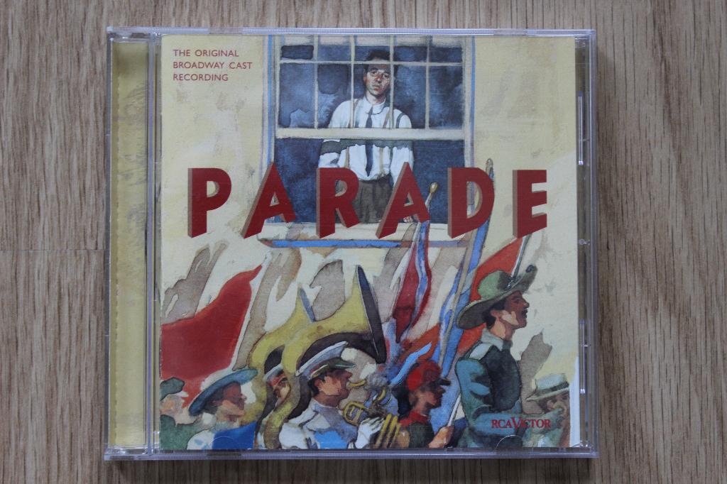 Musical - Parade - Original Broadway Cast Recording, Ophalen of Verzenden, Zo goed als nieuw