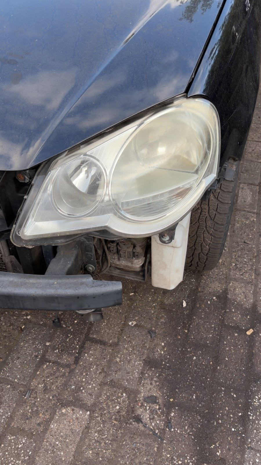 Vw Polo Koplampen - Gebruikt, Auto-onderdelen, Ophalen of Verzenden, Gebruikt, Volkswagen