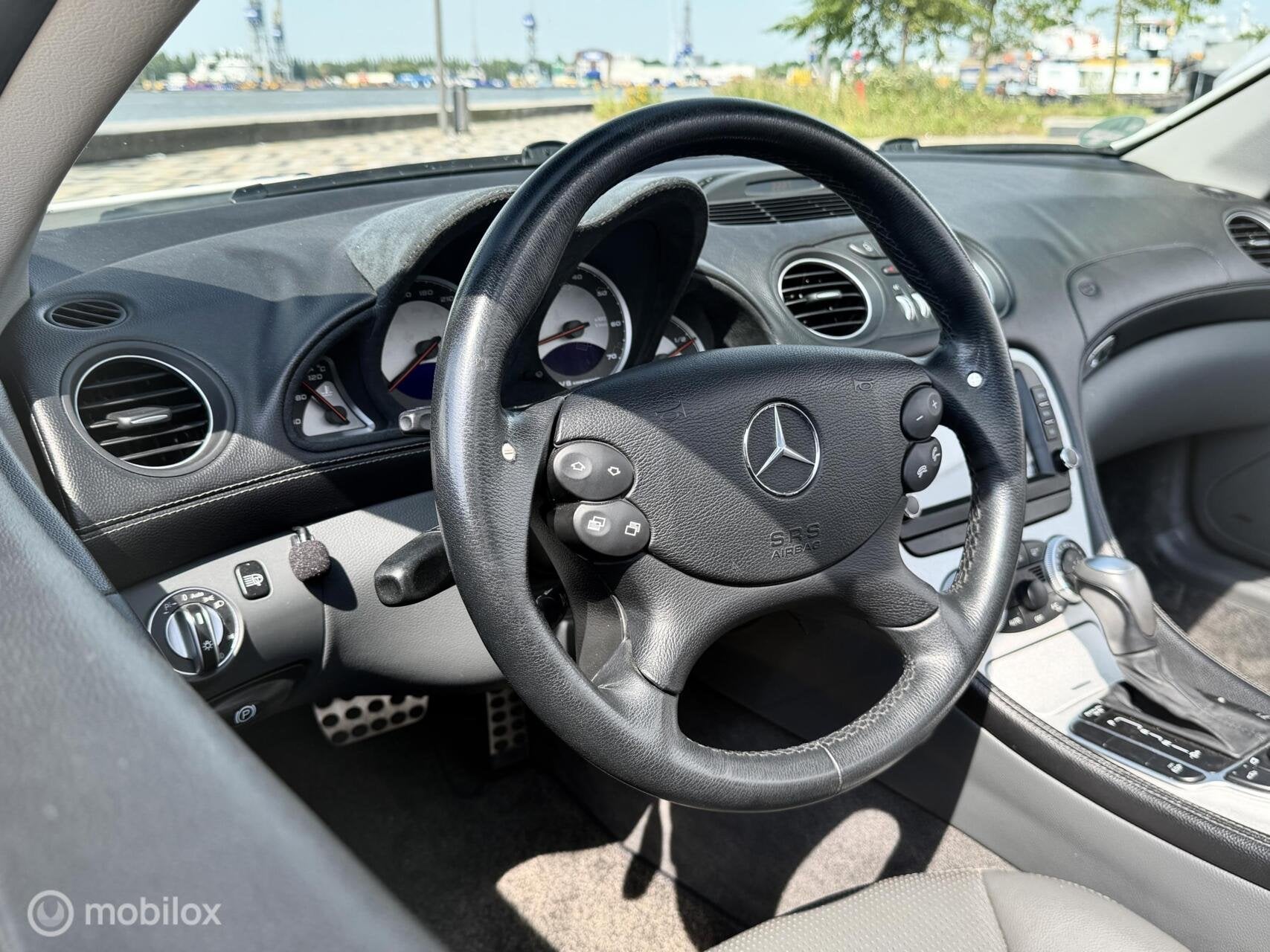 Mercedes SL-klasse AMG 55 |Memory |V8 |Carplay |Leder, Automaat, Automatische klimaatregeling, Achterwielaandrijving, Gebruikt