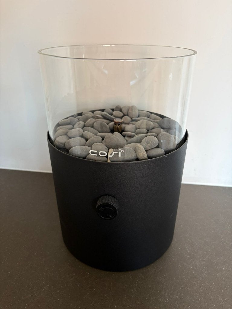 Cosiscoop XL gashaard zwart, Ophalen, Zo goed als nieuw