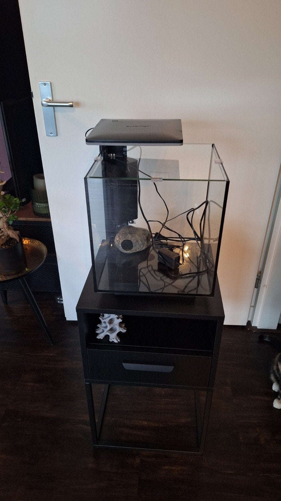 aquarium superfish qubiq 30 pro met onderstel zgan, Minder dan 60 cm, 110 cm of meer, Ophalen of Verzenden, Zo goed als nieuw