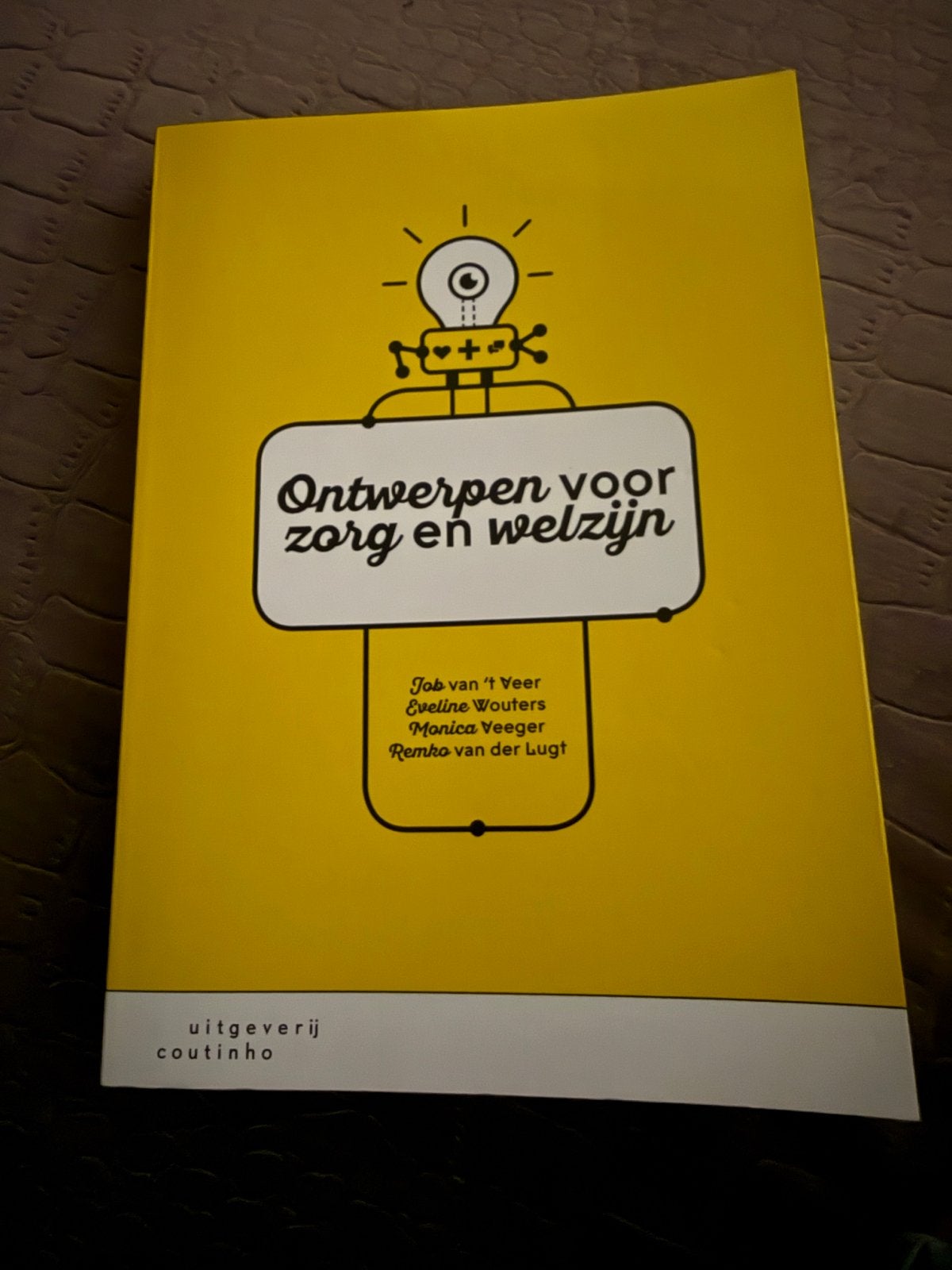 Ontwerpen voor zorg en welzijn - Boek over innovatie, Ophalen of Verzenden, Zo goed als nieuw, Overige typen
