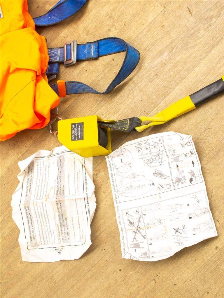 Ekman safety vest 22956, Ophalen of Verzenden, Gebruikt, 50 tot 100 mm