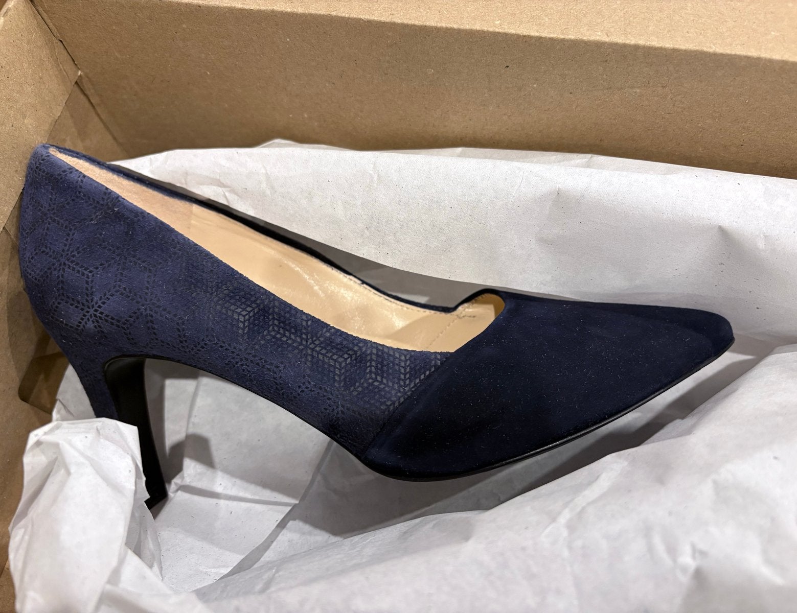 Peter Kaiser pumps - Maat 37,5, Pumps, Blauw, Nieuw, Ophalen of Verzenden