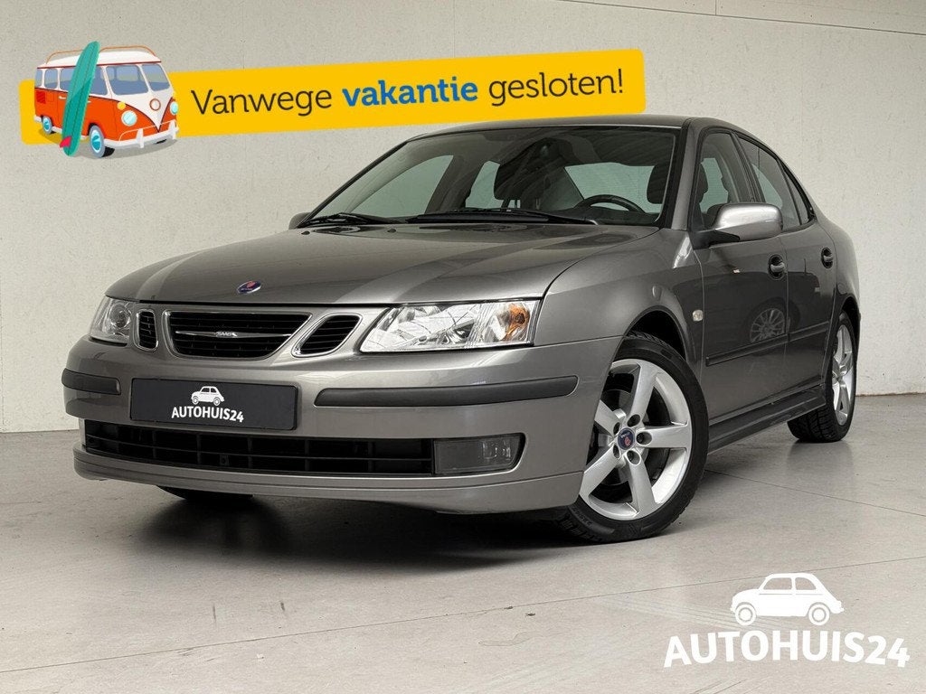 Saab 9-3 Sport Sedan 2.0t Vector UNIEK! NL-AUTO, Auto's, Saab, 1998 cc, Gebruikt, 4 cilinders, Met garantie (alle)