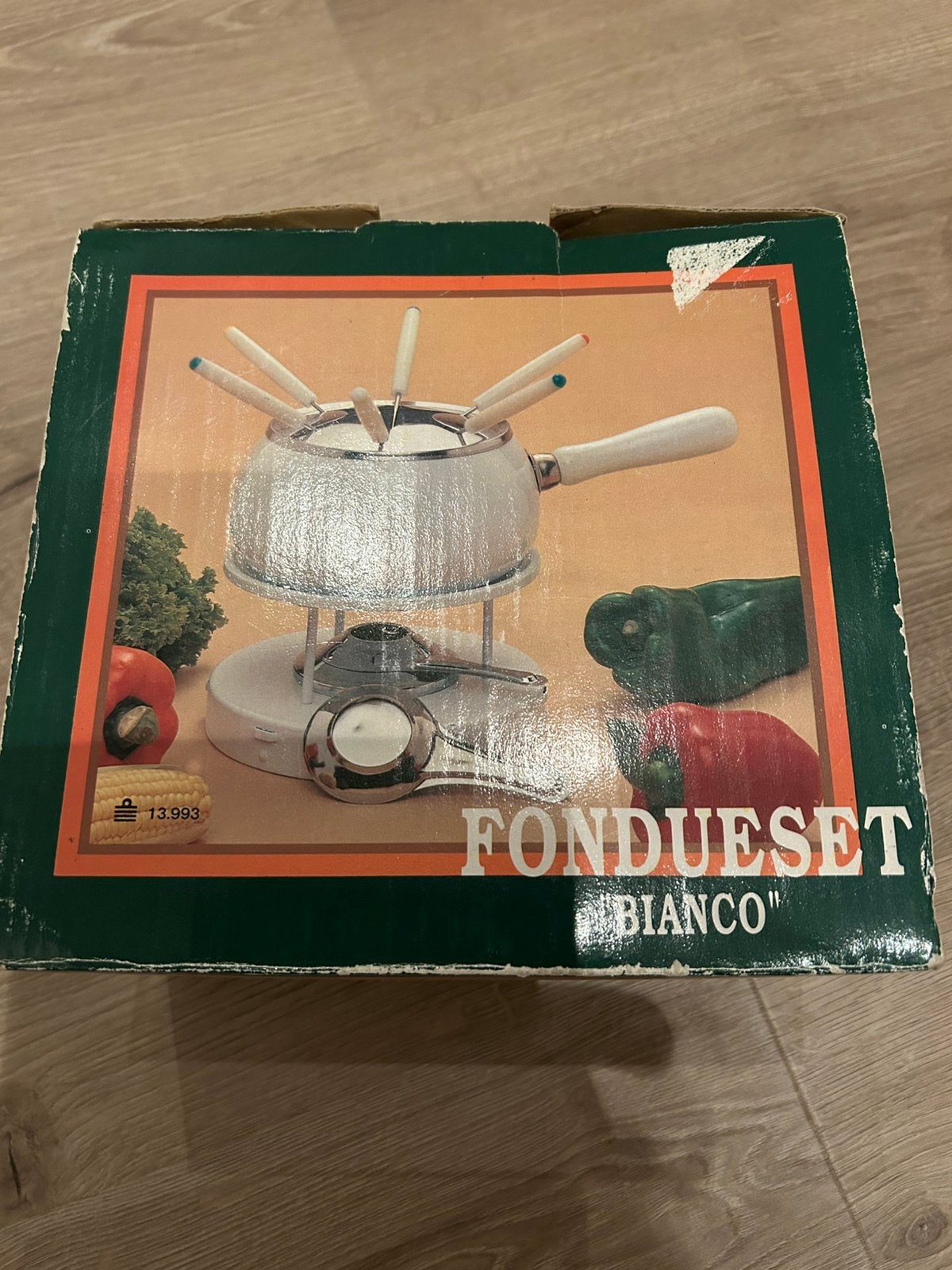 Nieuw Bianco Fondueset, Witgoed en Apparatuur, Fonduesets, Ophalen of Verzenden, Nieuw, Brander, Fondueset