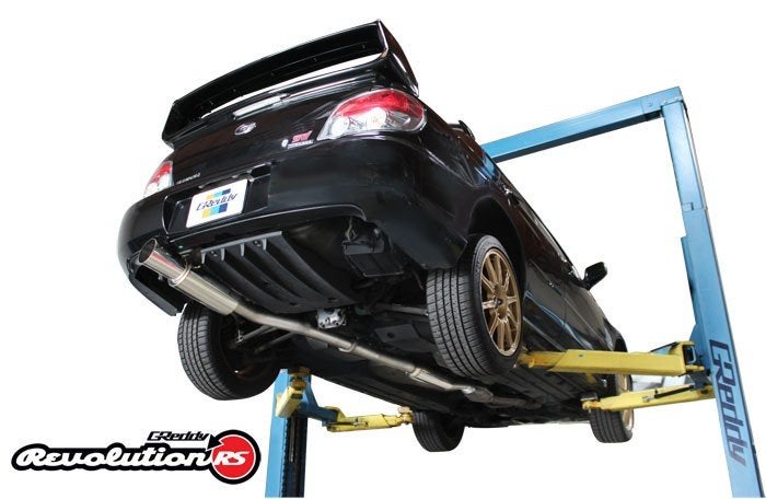 Greddy Evo RS catback uitlaat - Subaru Impreza WRX STI 02-07, Ophalen of Verzenden