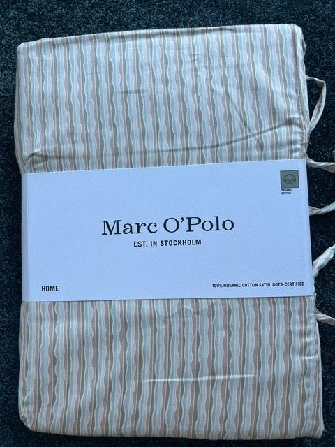 Essenza Marc O'Polo Dekbedovertrek 2 persoons, Meerkleurig, Essenza Marc O'Polo, Dekbedovertrek, Katoen