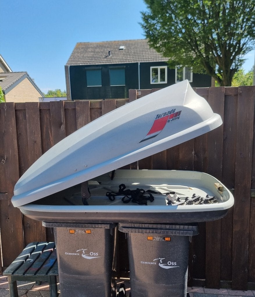 Dakkoffer 320 Liter, Auto diversen, Dakkoffers, Ophalen, Zo goed als nieuw