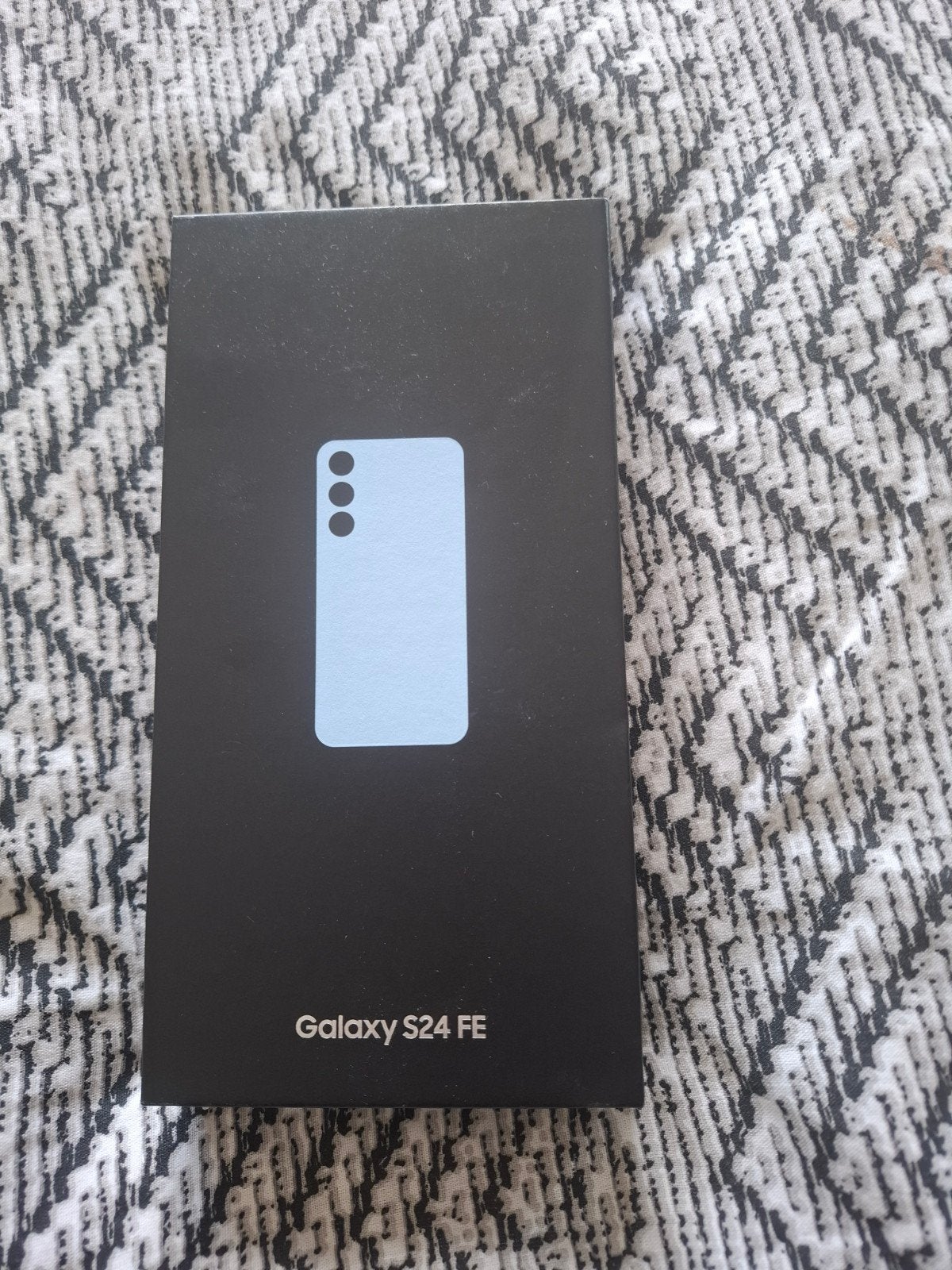 Samsung Galaxy s23fe 128GB, Ophalen, Zwart, Zo goed als nieuw, 128 GB
