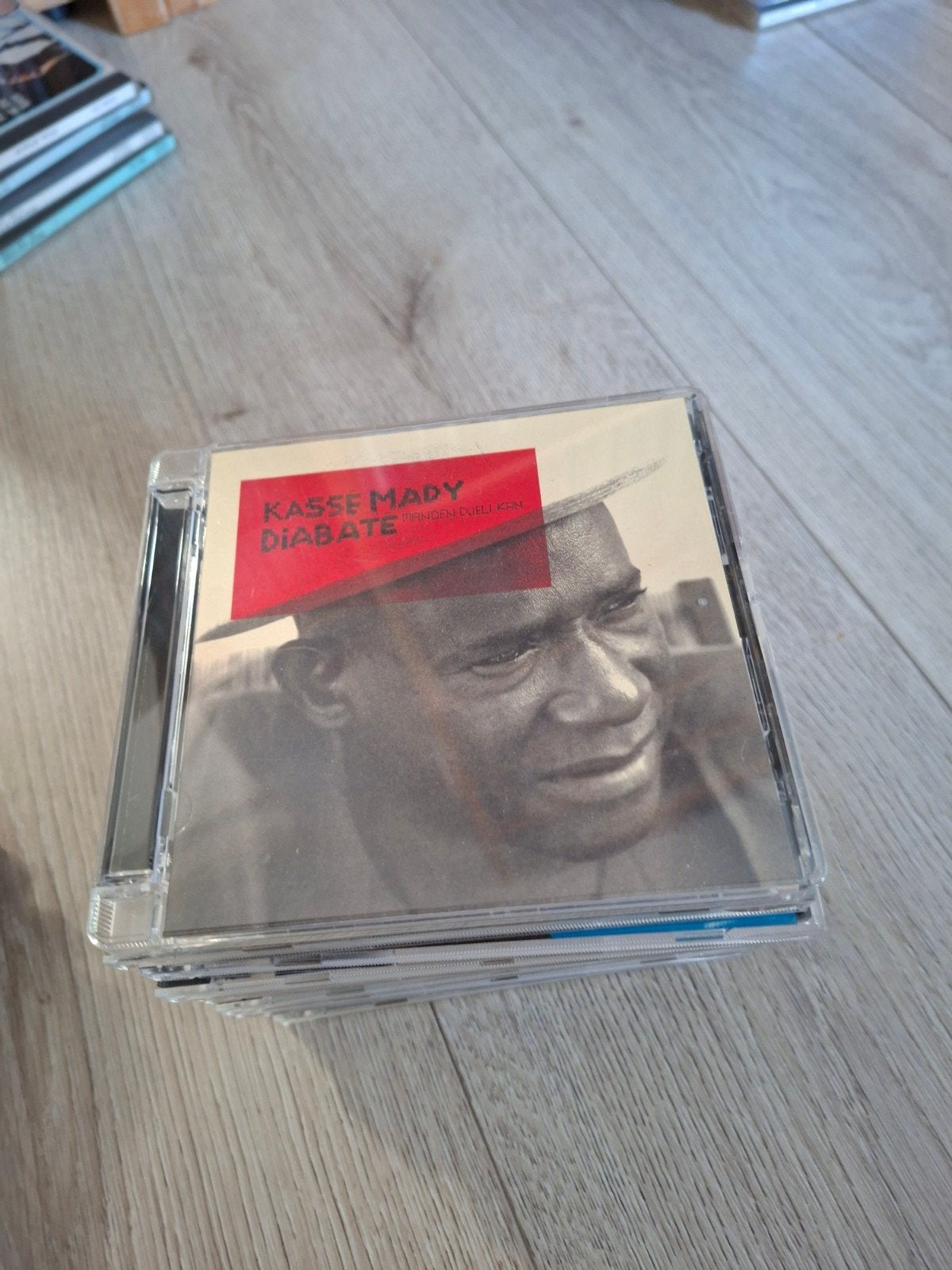 Kasse Mady Diabate - Manden Djeli Kan, Ophalen of Verzenden