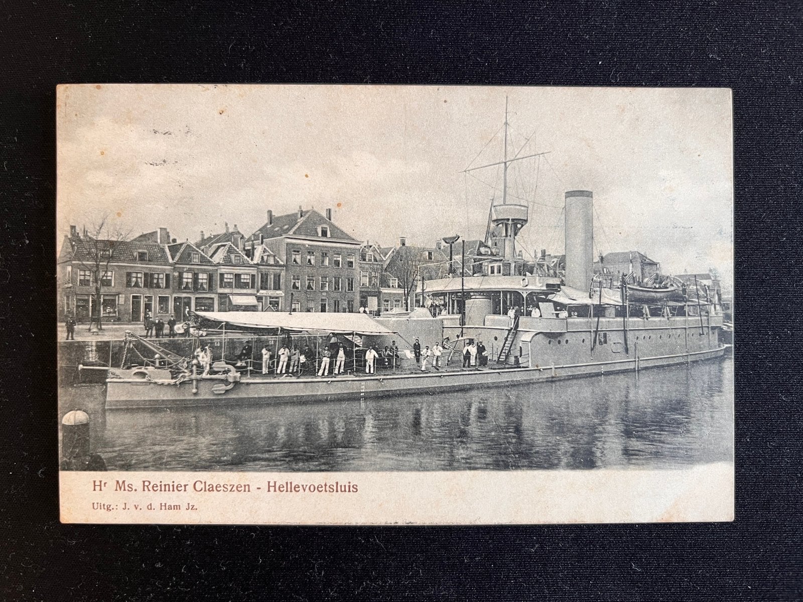 Hellevoetsluis 2 kaarten Reinier Claeszen en Boelen, Ophalen of Verzenden