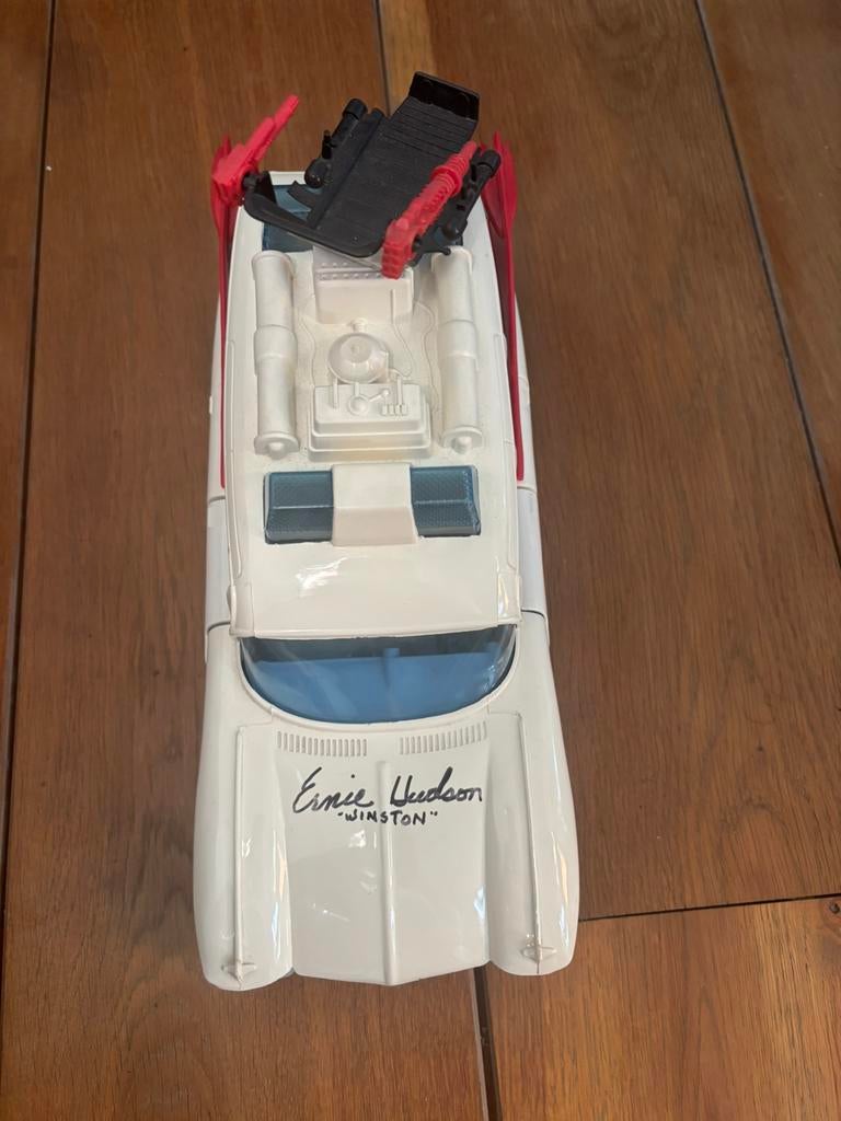 Gesigneerde ecto 1, Ophalen of Verzenden, Tv