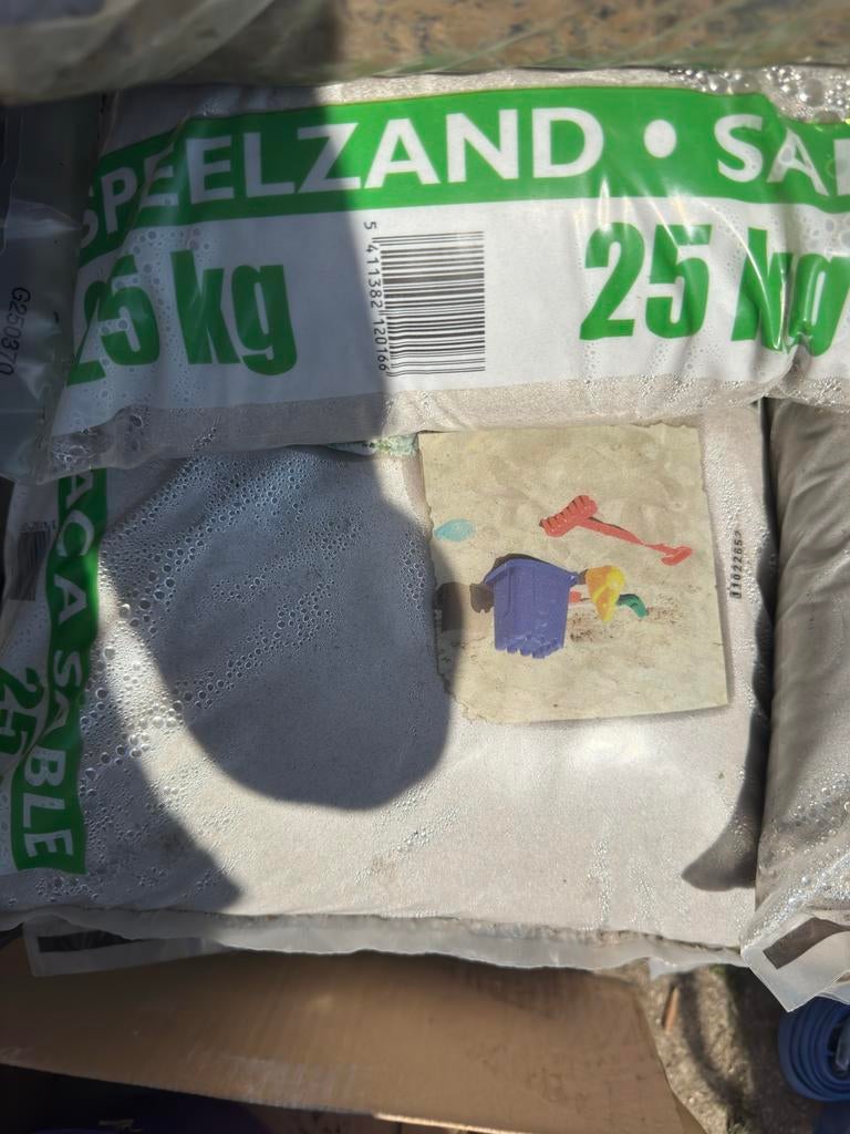 Speelzand 9x 25 kg - Cobo Garden, Tuin en Terras, Zand, Ophalen of Verzenden, Nieuw, Speelzand