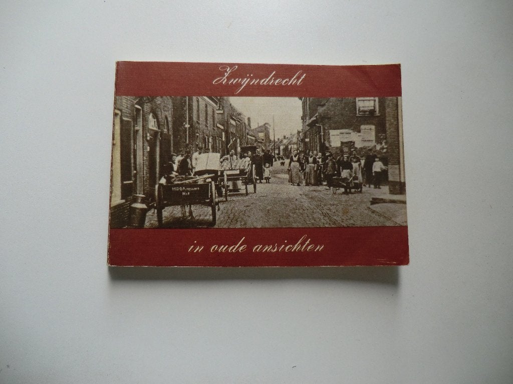 Zwijndrecht.in oude ansichtkaarten, 2 boekjes, Verzenden, Voor 1920, Zuid-Holland