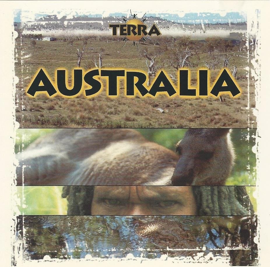 Terra - Australia = 2x 0,99, Ophalen of Verzenden, Zo goed als nieuw