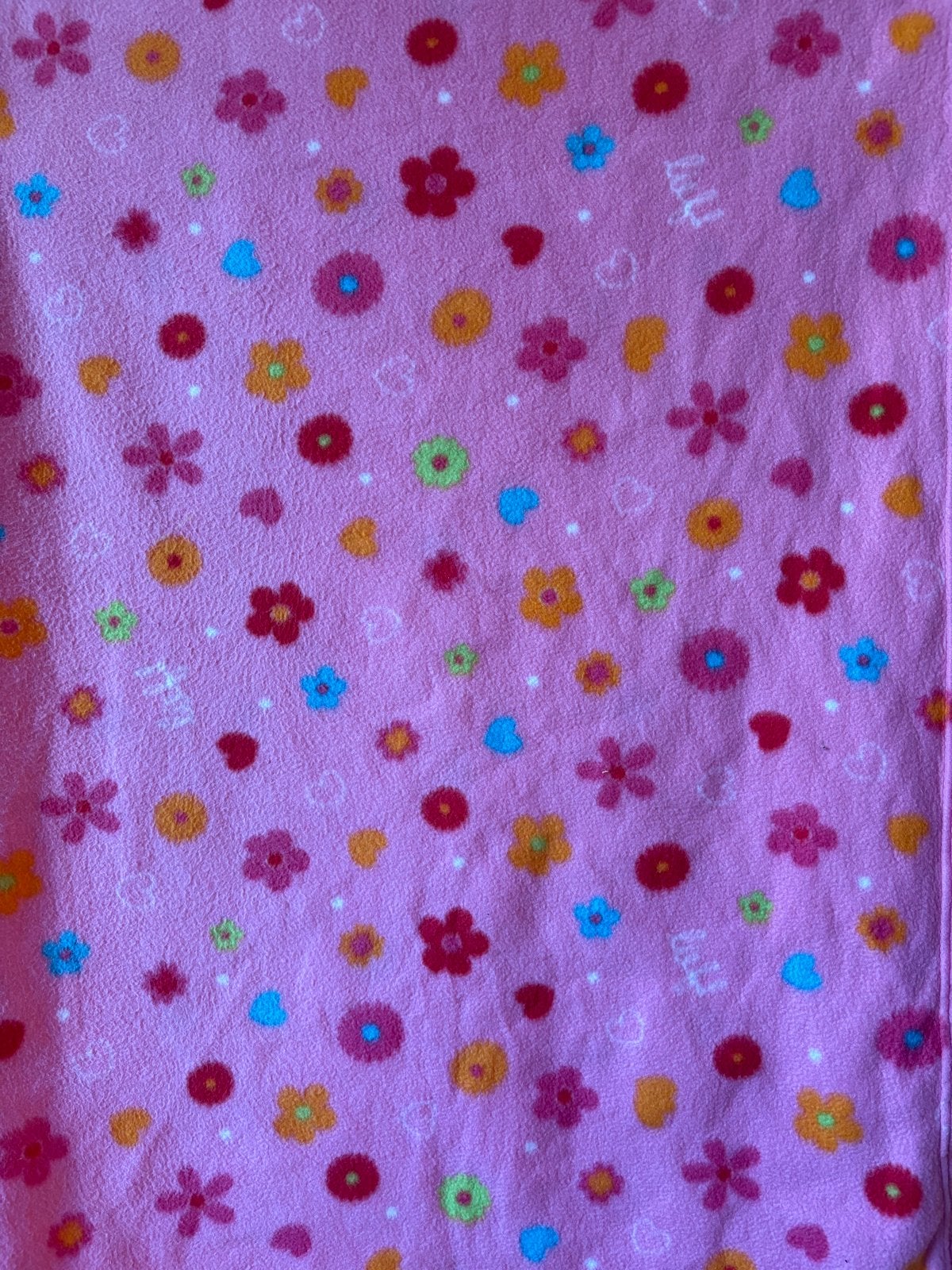 Lief! roze deken met bloemetjespatroon, Meisje, Ophalen of Verzenden, Lief!, Roze