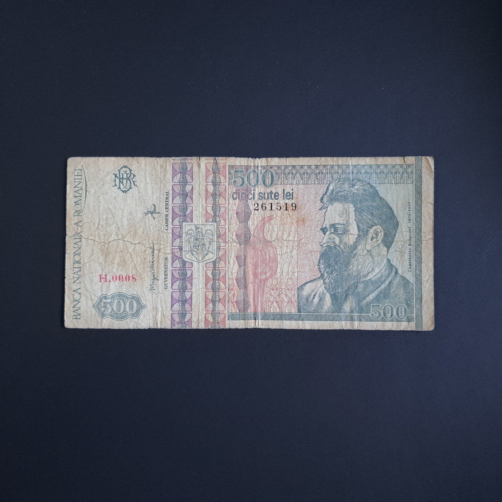 500 lei Roemenië #013, Ophalen of Verzenden, Overige landen, Los biljet