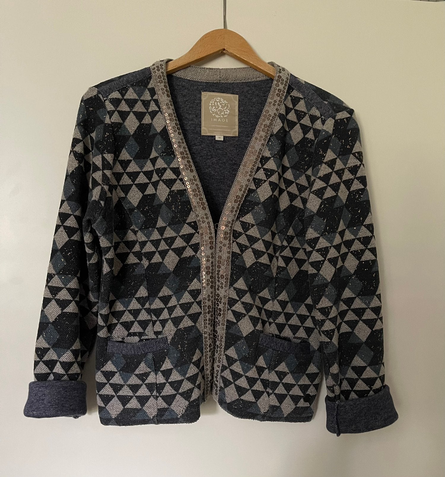 Vestje jasje van Image maat M, Ophalen of Verzenden, Zo goed als nieuw, Maat 38/40 (M)
