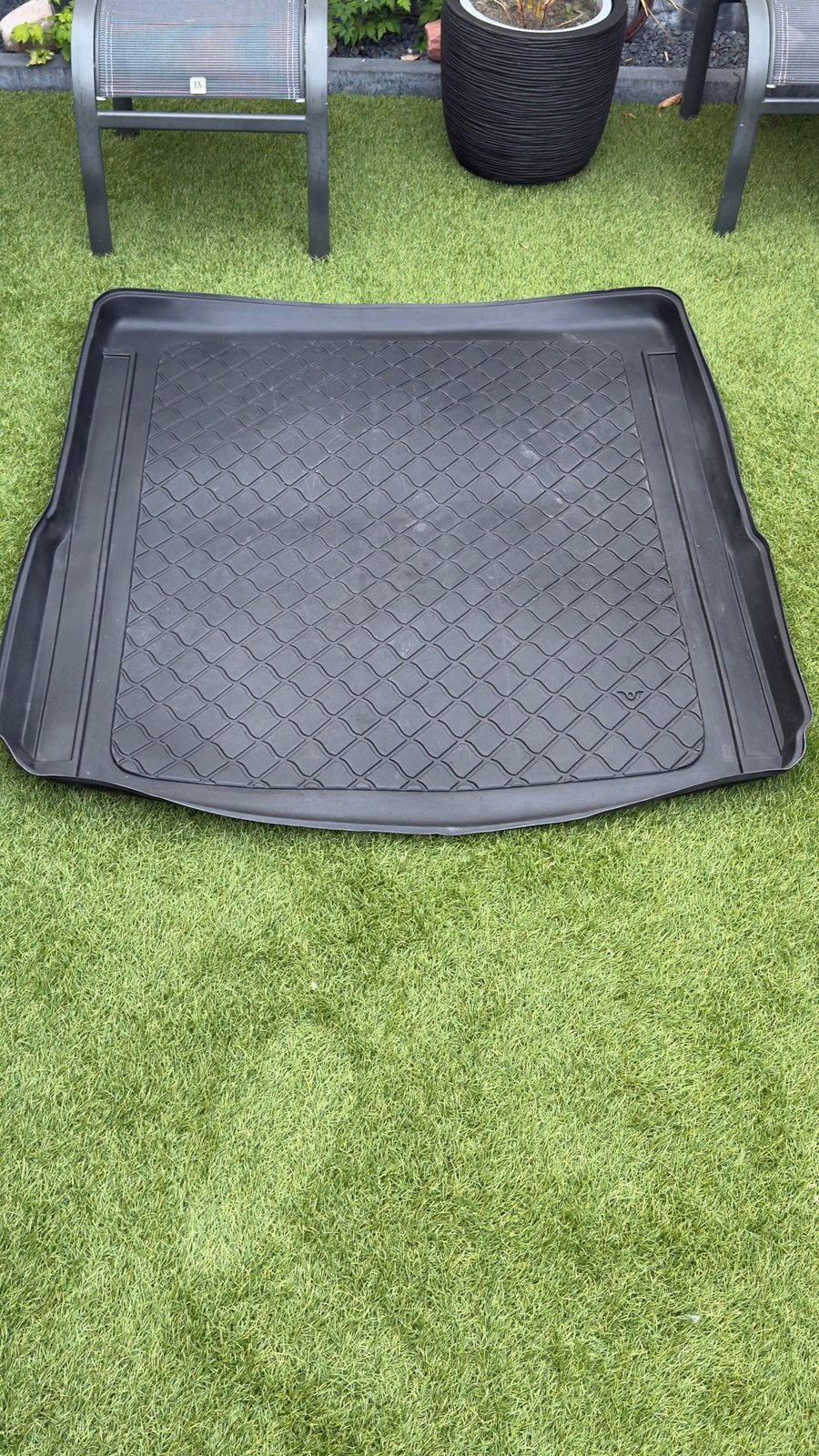 Audi A6 C8 45 TFSI Avant Kofferbakmat rubber, Ophalen, Zo goed als nieuw