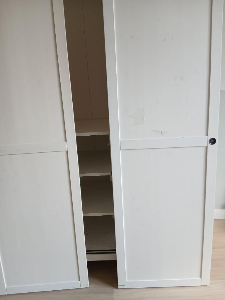 Hemnes kledingkast, Ophalen, Gebruikt, 100 tot 150 cm, 150 tot 200 cm