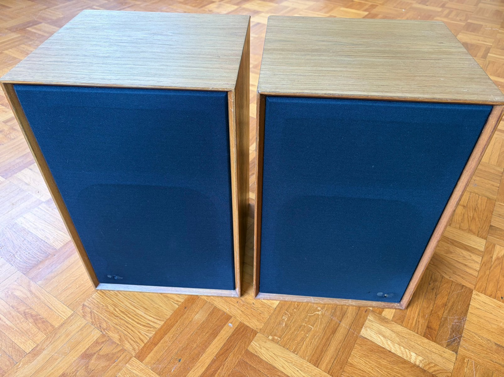 IMF Super Compact II – Vintage Engelse luidsprekers, Audio, Tv en Foto, Ophalen, Gebruikt, Minder dan 60 watt, Overige merken