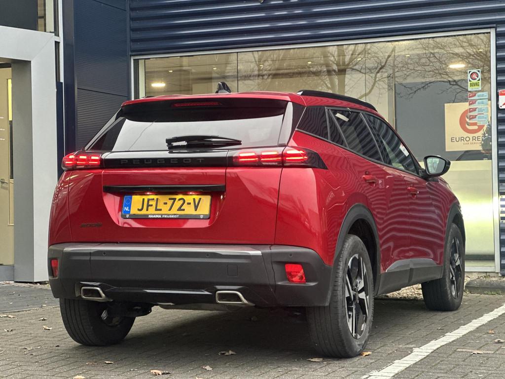 Peugeot 2008 1.2T 130pk Automaat Allure | Apple Carplay/Andr, 12 maanden, Parkeersensor, Gebruikt, Euro 6