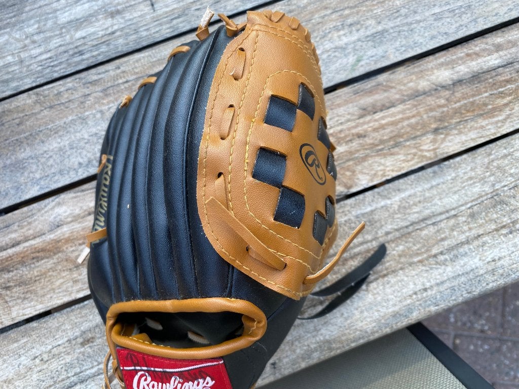 Rawlings honkbal softbal handschoen., Ophalen of Verzenden, Zo goed als nieuw, Handschoen