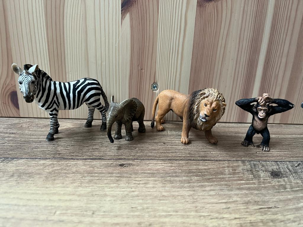 Schleich Wild Life 42387 set, Ophalen of Verzenden, Zo goed als nieuw