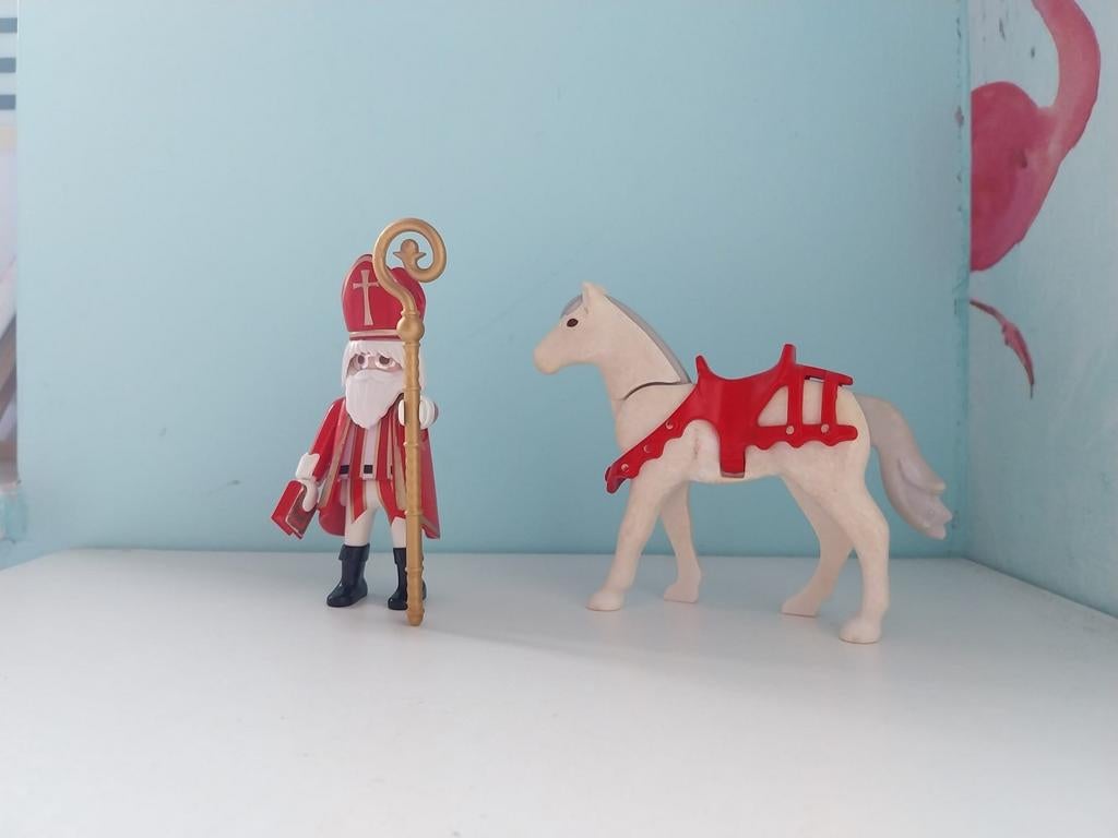 Playmobil sint +paard, Eén persoon