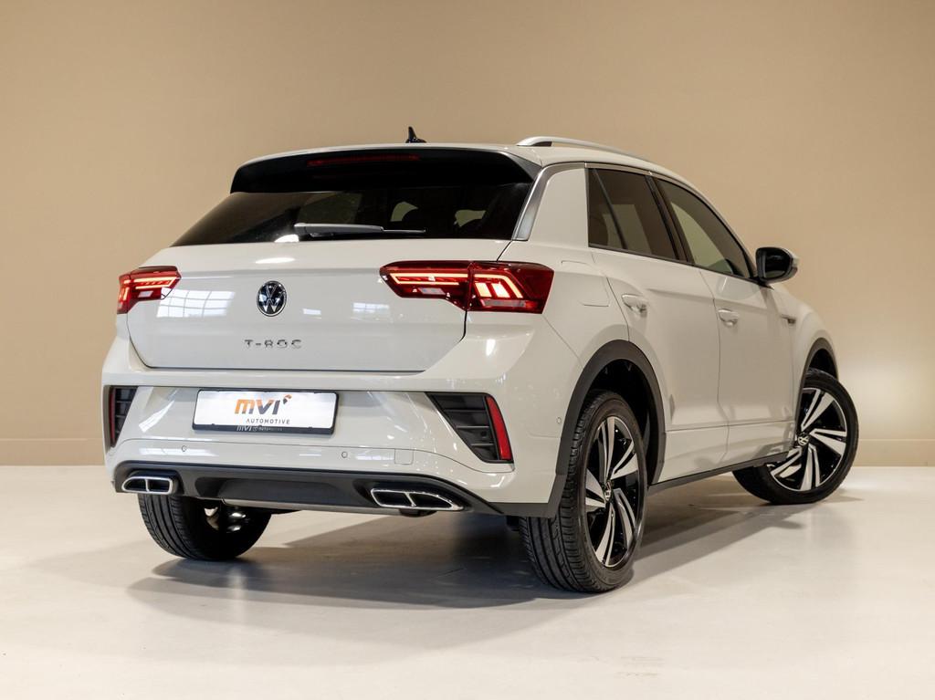 Volkswagen T-Roc 1.5 TSI R-Line Edition / 150pk / Stoel en s, Auto's, Volkswagen, Stof, 4 cilinders, Beige, Bedrijf