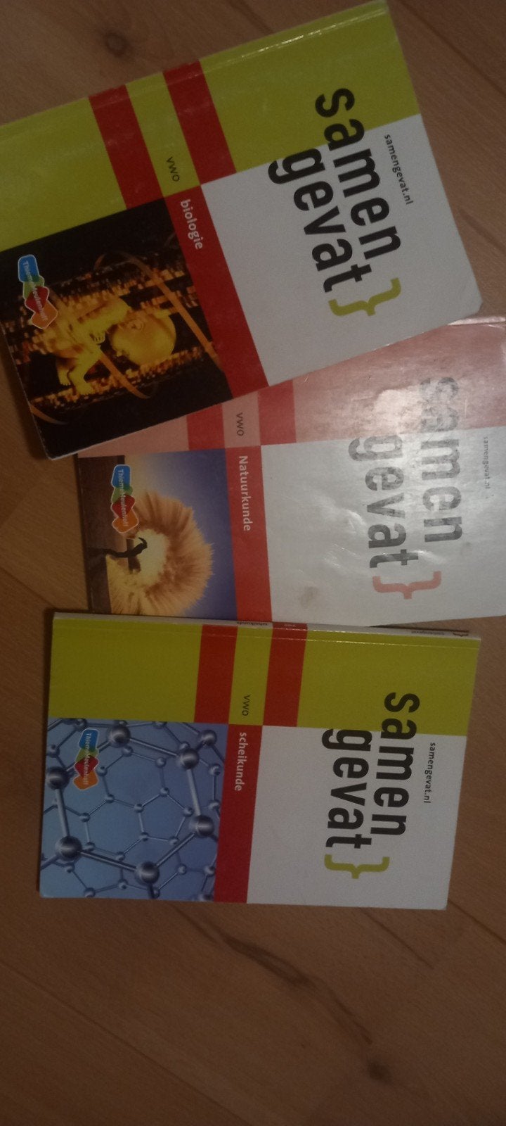 Samengevat VWO Biologie, Natuurkunde, Scheikunde, Ophalen of Verzenden, Beta, Gelezen, WO