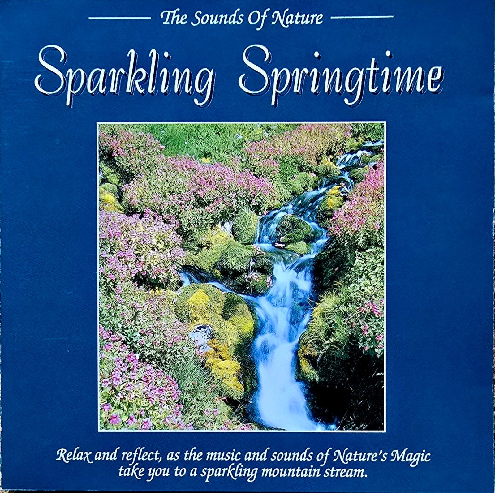 The Sounds Of Nature: Sparkling Springtime CD, Ophalen of Verzenden, Gebruikt, Album, Inclusief doosje