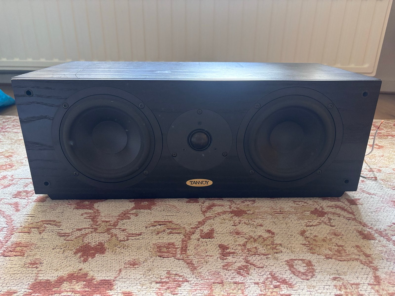 Tannoy Revolution Center Speaker Zwart