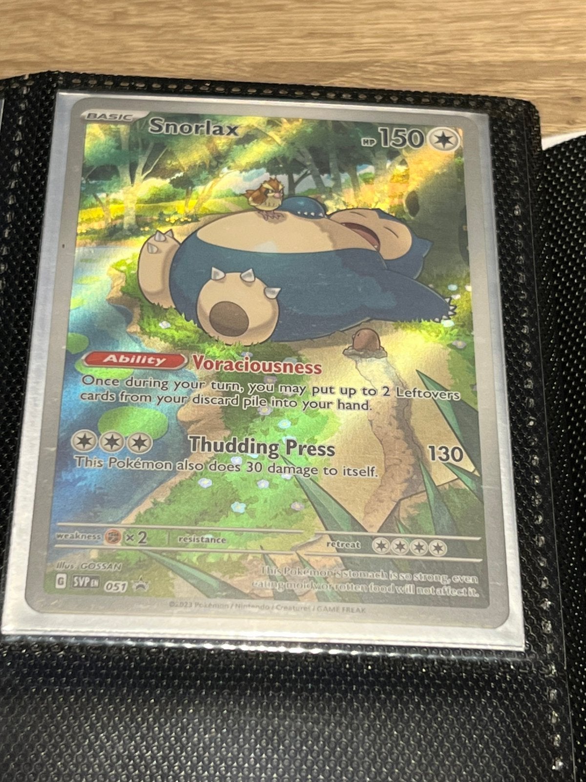 Snorlax Card Promo, Ophalen of Verzenden, Nieuw