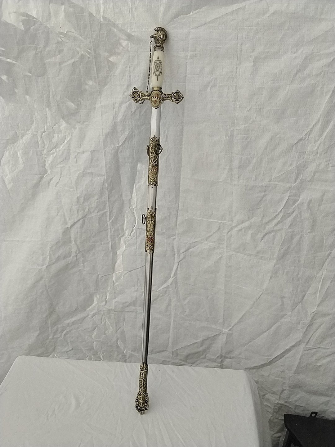 Decoratief Zwaard met Schede - 87 cm, Ophalen of Verzenden, Zo goed als nieuw