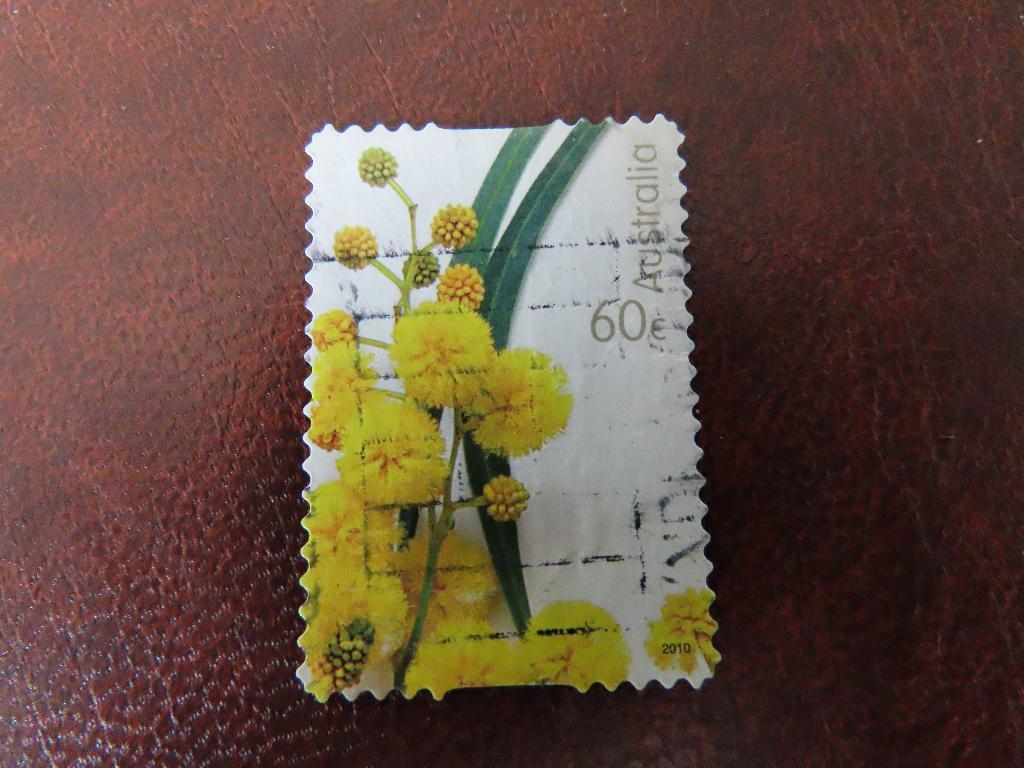 Australie 4, Ophalen of Verzenden, Gestempeld