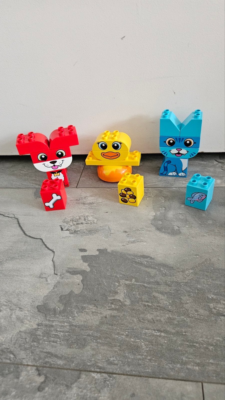 Lego Duplo set 10858, mijn eerste puzzel dieren, Kinderen en Baby's, Speelgoed | Duplo en Lego, Ophalen of Verzenden, Zo goed als nieuw