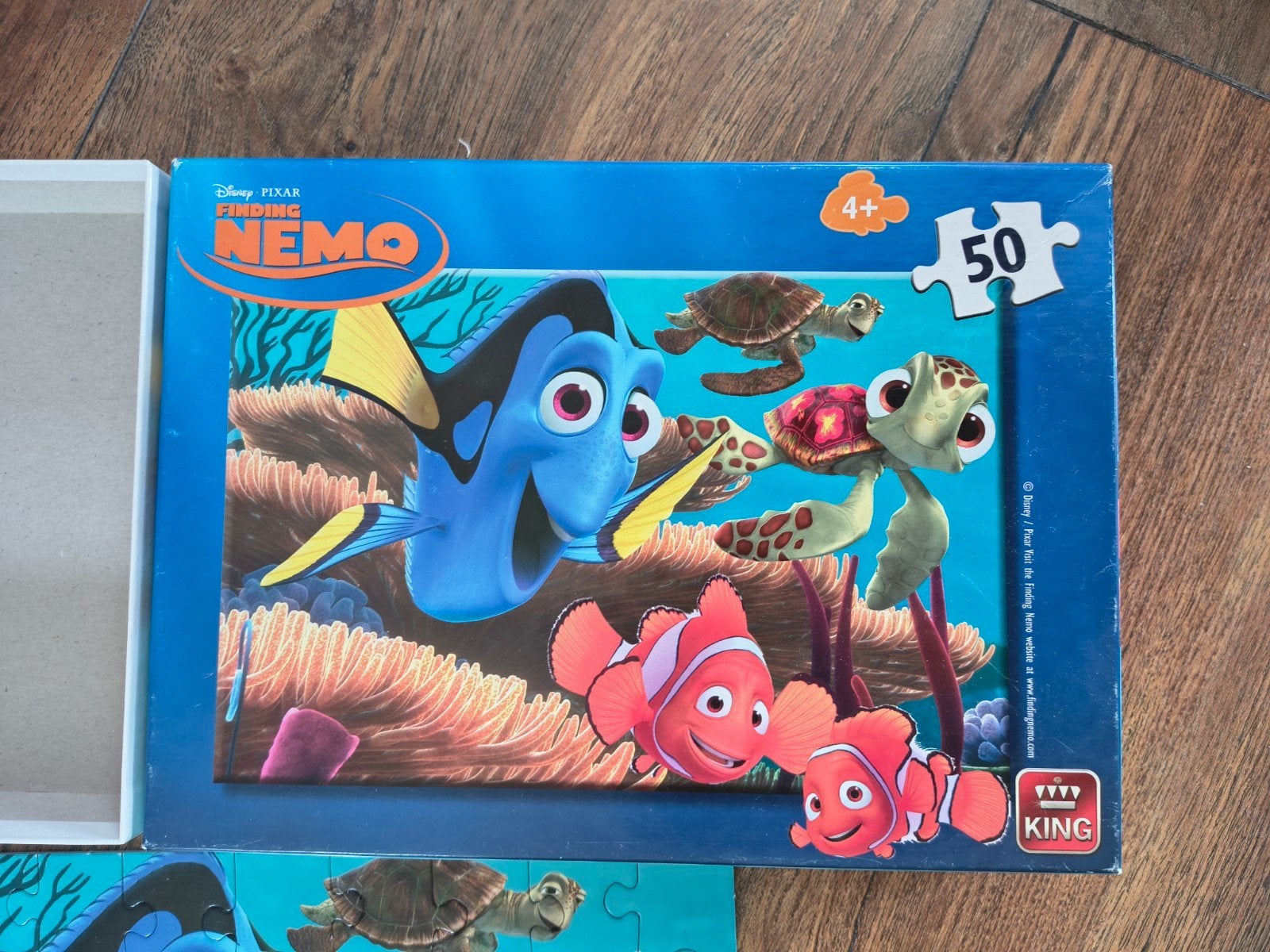 Finding Nemo puzzel 50 stukjes - Disney Pixar, Ophalen of Verzenden, 10 tot 50 stukjes, Zo goed als nieuw, 4 tot 6 jaar