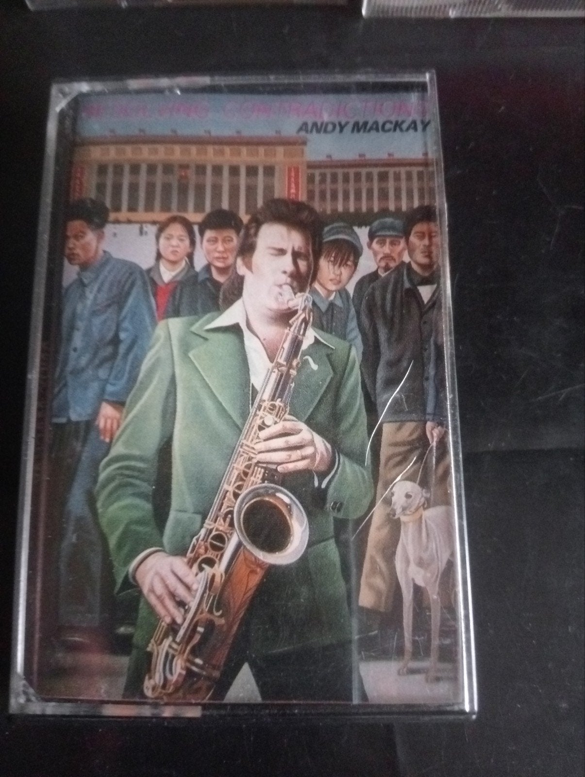 Andy Mackay - Resolving Contradictions (Cassette), Cd's en Dvd's, Gebruikt, 1 bandje, Ophalen of Verzenden, Origineel
