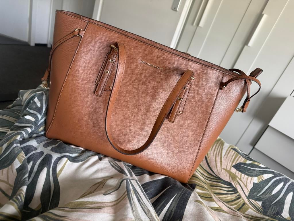 Mickeal kors handtas, Ophalen, Gebruikt, Zwart, Handtas