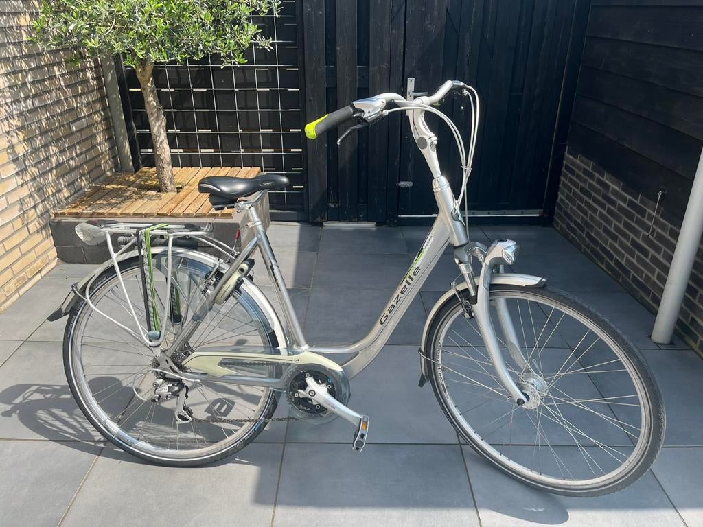 Gazelle damesfiets, Fietsen en Brommers, Fietsen | Dames | Damesfietsen, 53 tot 56 cm, Ophalen, Zo goed als nieuw, Gazelle