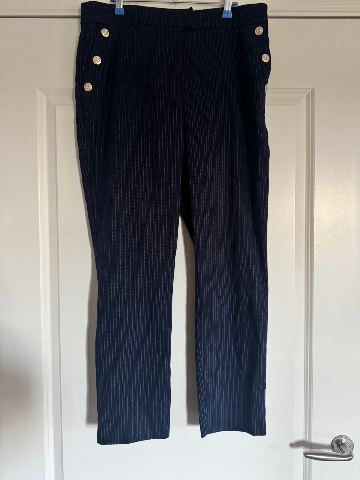Josh V Chique broek gouden knopen streepje maat XXL, Maat 46/48 (XL) of groter, Zo goed als nieuw, Lang, Verzenden