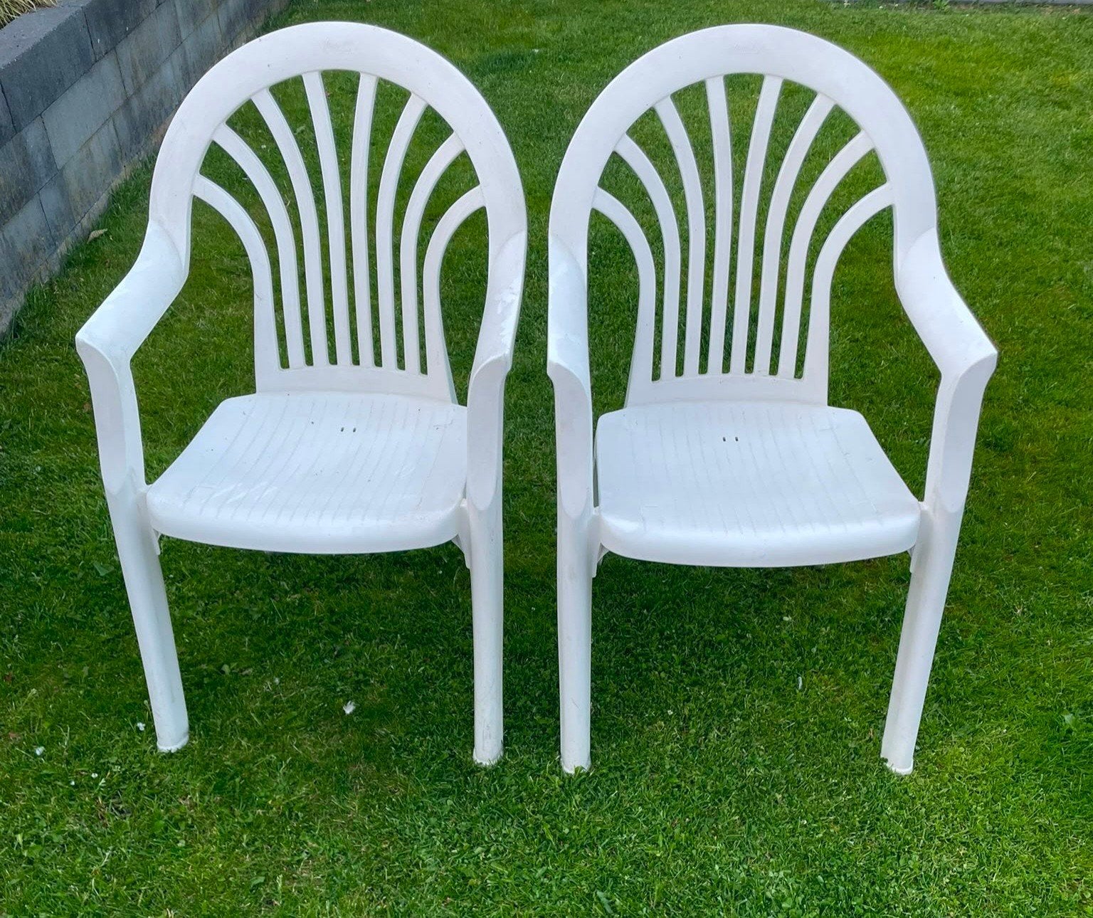 Hartman Windsor club tuinstoelen, Ophalen, Gebruikt, Kunststof