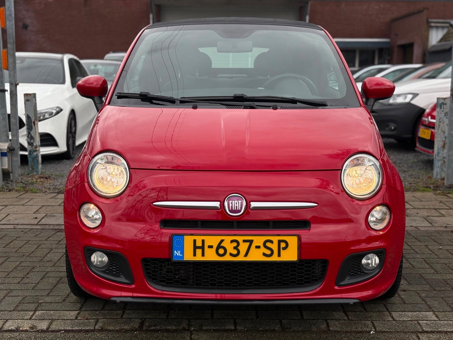 Fiat 500C